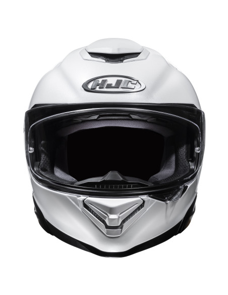 HJC RPHA 72 PEARL WHITE SPORTS/INDOOR MOTORCYCLE HELMET