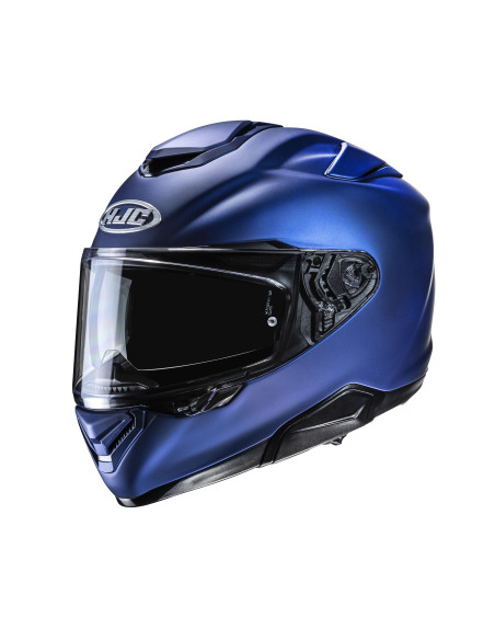 HJC RPHA 72 SEMI FLAT METALLIC BLUE SPORTINIS/UŽDARAS MOTO ŠALMAS