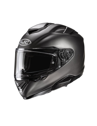 HJC RPHA 72 SEMI FLAT TITATIUM SPORTS/CLOSED MOTORCYCLE HELMET