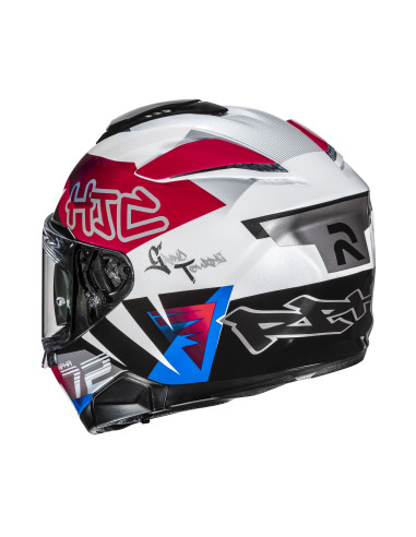 HJC RPHA 72 GOLDY/MC21 SPORTINIS/UŽDARAS MOTO ŠALMAS