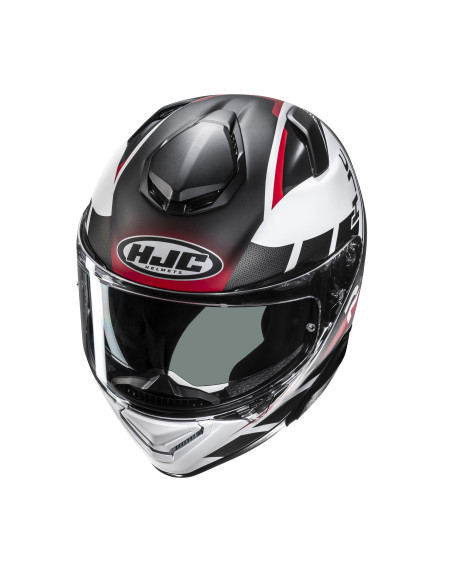 HJC RPHA 72 VALUE/MC1SF SPORTINIS/UŽDARAS MOTO ŠALMAS