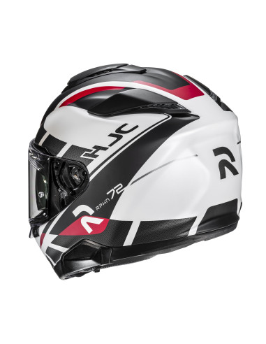 HJC RPHA 72 VALUE/MC1SF SPORTS/CLOSED MOTORCYCLE HELMET