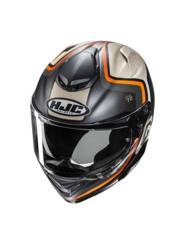 HJC RPHA 72 ERNEM/MC7SF SPORTS/INDOOR MOTORCYCLE HELMET