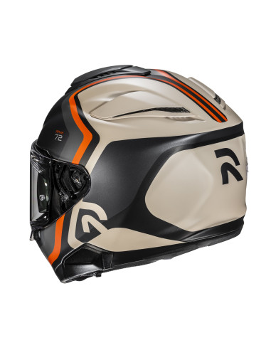HJC RPHA 72 ERNEM/MC7SF SPORTS/INDOOR MOTORCYCLE HELMET