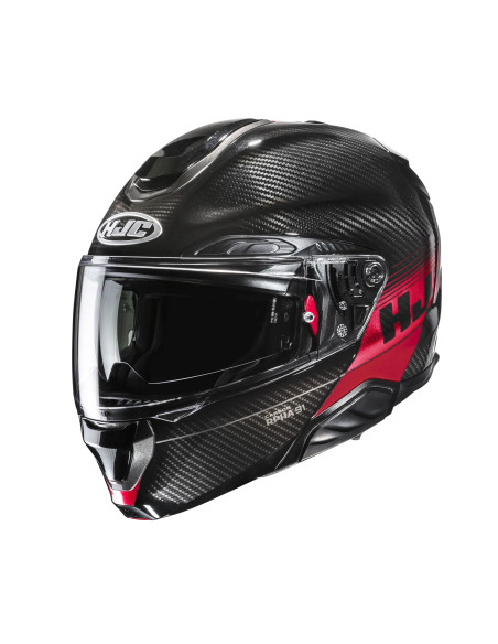 HJC RPHA 91 CARBON ELIG/MC1 FLIP-UP MOTORCYCLE HELMET
