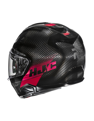 HJC RPHA 91 CARBON ELIG/MC1 FLIP-UP MOTO ŠALMAS