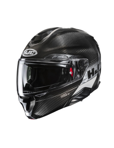 HJC RPHA 91 CARBON ELIG/MC5 FLIP-UP MOTORCYCLE HELMET
