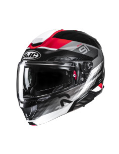HJC RPHA 91 MADAL/MC1 FLIP-UP MOTO ŠALMAS