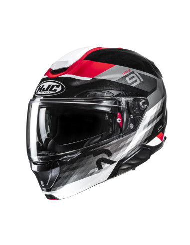 HJC RPHA 91 MADAL/MC1 FLIP-UP MOTORCYCLE HELMET