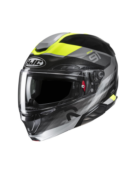 HJC RPHA 91 MADAL/MC3H FLIP-UP MOTORCYCLE HELMET