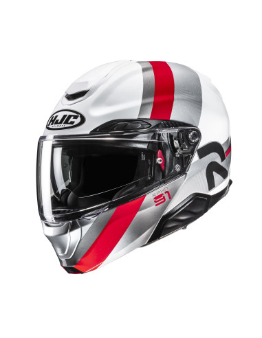 HJC RPHA 91 FENSH/MC1 FLIP-UP MOTO ŠALMAS