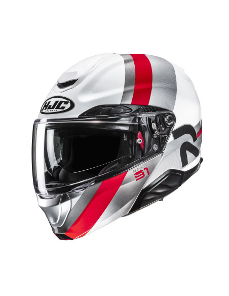HJC RPHA 91 FENSH/MC1 FLIP-UP MOTORCYCLE HELMET
