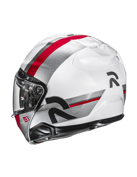 HJC RPHA 91 FENSH/MC1 FLIP-UP MOTO ŠALMAS