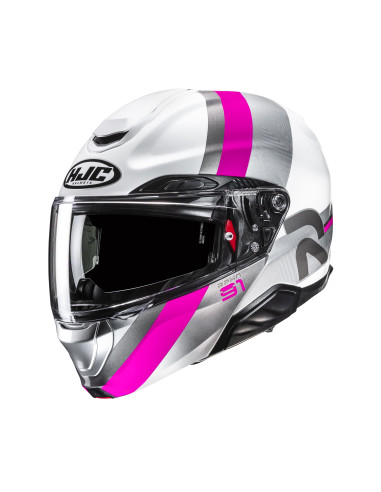 HJC RPHA 91 FENSH/MC8 FLIP-UP MOTORCYCLE HELMET