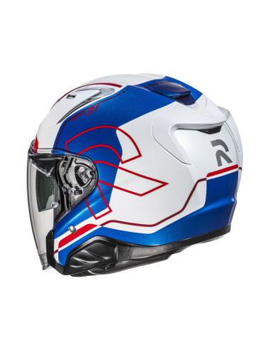 HJC RPHA 31 DEREEN/MC21 ATVIRAS MOTO ŠALMAS