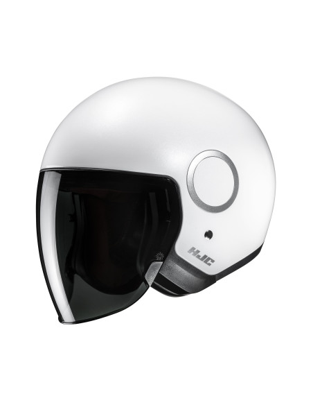 HJC RPHA 40 PEARL WHITE OPEN MOTORCYCLE HELMET