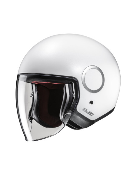HJC RPHA 40 PEARL WHITE OPEN MOTORCYCLE HELMET