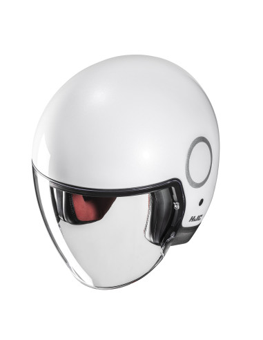 HJC RPHA 40 PEARL WHITE OPEN MOTORCYCLE HELMET