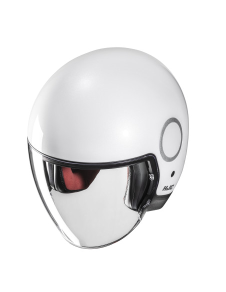 HJC RPHA 40 PEARL WHITE OPEN MOTORCYCLE HELMET