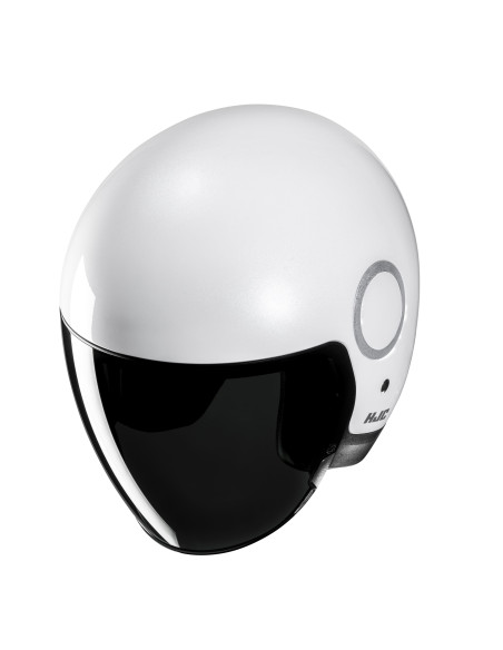 HJC RPHA 40 PEARL WHITE OPEN MOTORCYCLE HELMET