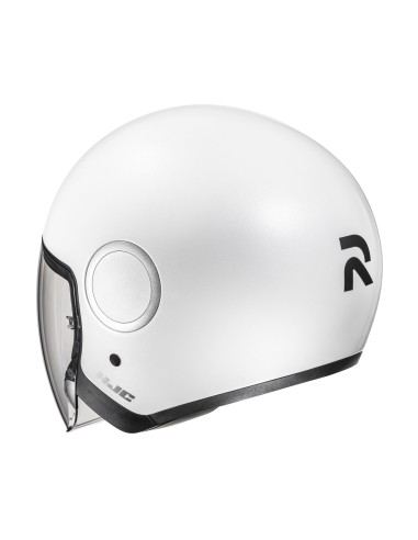 HJC RPHA 40 PEARL WHITE OPEN MOTORCYCLE HELMET