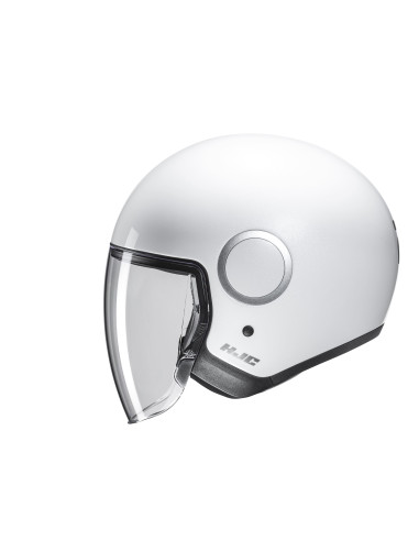 HJC RPHA 40 PEARL WHITE OPEN MOTORCYCLE HELMET