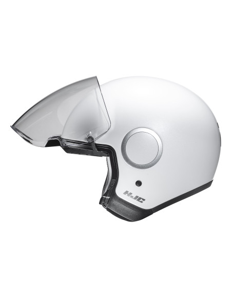 HJC RPHA 40 PEARL WHITE OPEN MOTORCYCLE HELMET