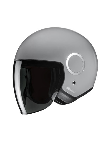 HJC RPHA 40 N GRAY OPEN MOTO HELMET