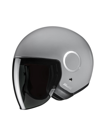 HJC RPHA 40 N GRAY OPEN MOTO HELMET
