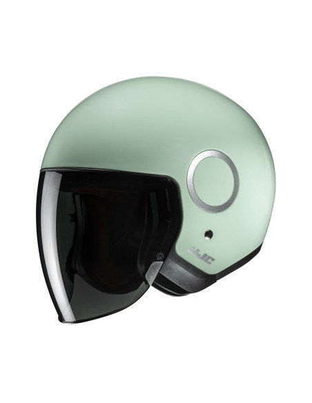 HJC RPHA 40 GREEN RELAX OPEN MOTORCYCLE HELMET