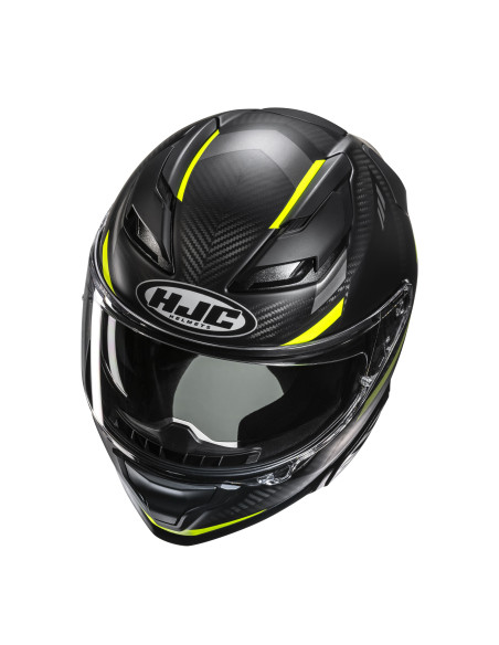 HJC F71 CARBON ESIRA/MC3HSF SPORTS/CLOSED HELMET