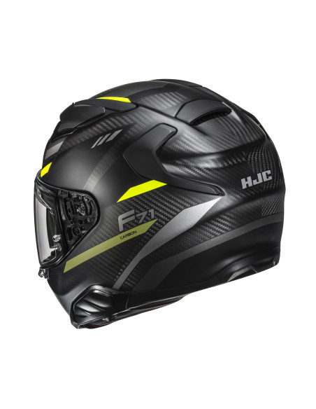 HJC F71 CARBON ESIRA/MC3HSF SPORTINIS/UŽDARAS MOTO ŠALMAS