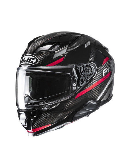 HJC F71 CARBON ESIRA/MC1 SPORTS/CLOSED MOTORCYCLE HELMET