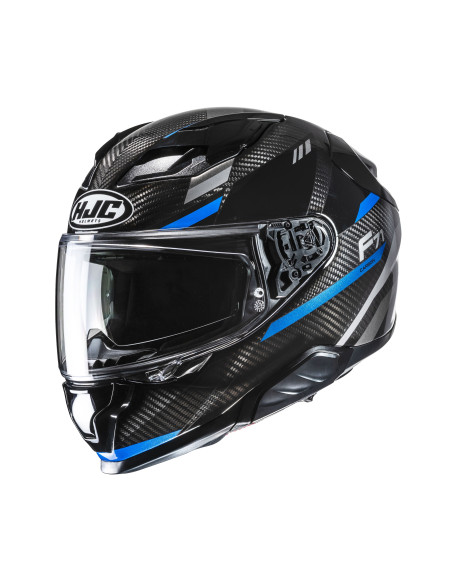 HJC F71 CARBON ESIRA/MC2 SPORTS/CLOSED MOTORCYCLE HELMET