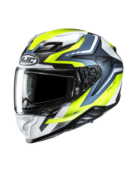 HJC F71 FES/MC3HSF SPORTINIS/UŽDARAS MOTO ŠALMAS