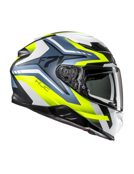 HJC F71 FES/MC3HSF SPORTINIS/UŽDARAS MOTO ŠALMAS