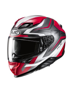 HJC F71 FES/MC1SF SPORTINIS/UŽDARAS MOTO ŠALMAS