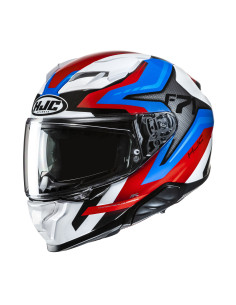 HJC F71 FES/MC1SF SPORTINIS/UŽDARAS MOTO ŠALMAS