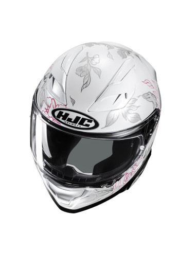 HJC F71 ELIZ/MC8 SPORTINIS/UŽDARAS MOTO ŠALMAS