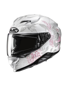 HJC F71 ELIZ/MC8 SPORTINIS/UŽDARAS MOTO ŠALMAS