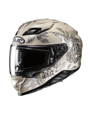 HJC F71 ELIZ/MC9SF SPORTINIS/UŽDARAS MOTO ŠALMAS