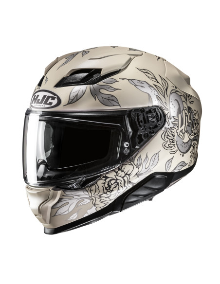 HJC F71 ELIZ/MC9SF SPORTINIS/UŽDARAS MOTO ŠALMAS