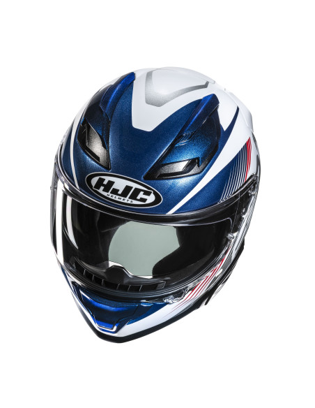 HJC F71 CATOS/MC21 SPORTINIS/UŽDARAS MOTO ŠALMAS