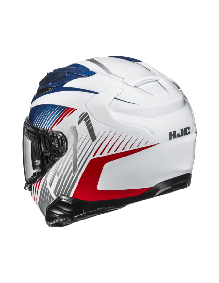 HJC F71 CATOS/MC21 SPORTS/ENCLOSED MOTORCYCLE HELMET