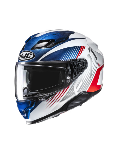 HJC F71 CATOS/MC21 SPORTINIS/UŽDARAS MOTO ŠALMAS