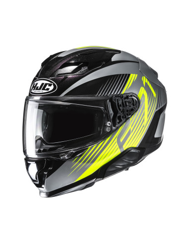 HJC F71 CATOS/MC3H SPORTINIS/UŽDARAS MOTO ŠALMAS