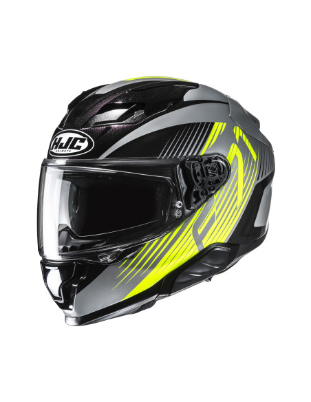 HJC F71 CATOS/MC3H SPORTINIS/UŽDARAS MOTO ŠALMAS