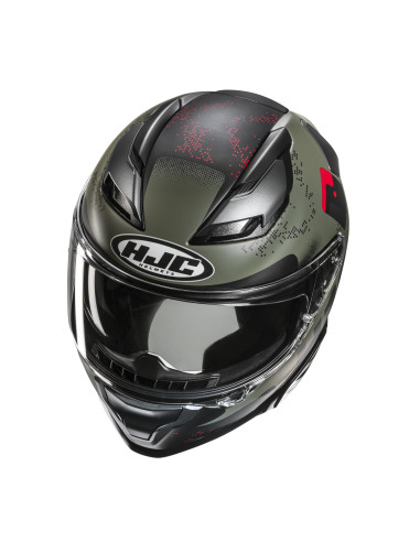 HJC F71 FACO/MC1SF SPORTINIS/UŽDARAS MOTO ŠALMAS