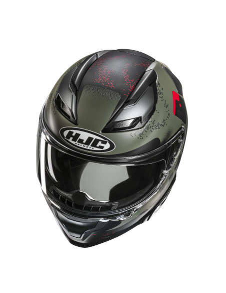 HJC F71 FACO/MC1SF SPORTINIS/UŽDARAS MOTO ŠALMAS