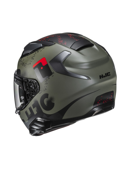 HJC F71 FACO/MC1SF SPORTINIS/UŽDARAS MOTO ŠALMAS